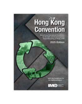 IA683E - Hong Kong Convention for the Safe and Environmentally Sound Recycling of Ships