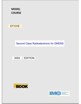 ET131E -  Second Class Radioelectronic for GMDSS - DIGITAL EDITION