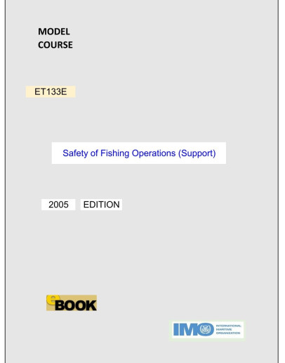 ET133E -  Safety of Fishing Operations (Support) - DIGITAL EDITION