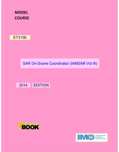 ET315E -  SAR On-Scene Coordinator (IAMSAR Vol 3) - DIGITAL EDITION