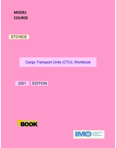 ET318CE -  Cargo Transport Units (CTU), Workbook - DIGITAL EDITION
