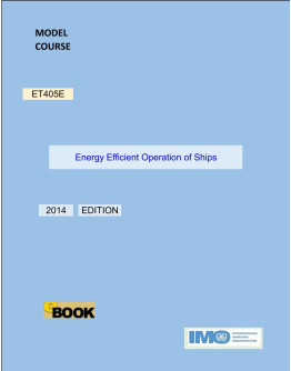 ET405E -  Energy Efficient Operation of Ships - DIGITAL EDITION