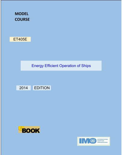 ET405E -  Energy Efficient Operation of Ships - DIGITAL EDITION