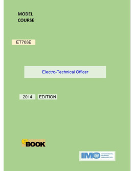 ET708E -  Electro-Technical Officer - DIGITAL EDITION