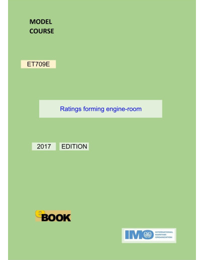 ET709E -  Ratings forming engine-room - DIGITAL EDITION