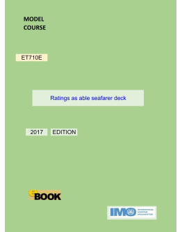 ET710E -  Ratings as able seafarer deck - DIGITAL EDITION