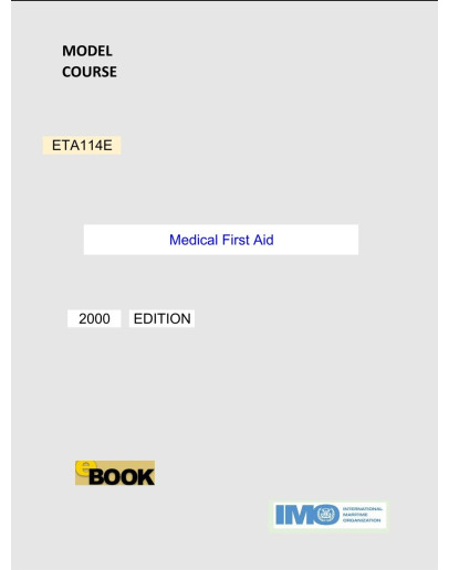 ETA114E - Medical First Aid - DIGITAL EDITION