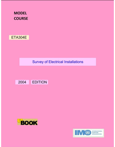 ETA304E -  Survey of Electrical Installations - DIGITAL EDITION