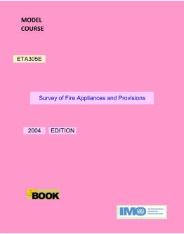 ETA305E -  Survey of Fire Appliances and Provisions - DIGITAL EDITION