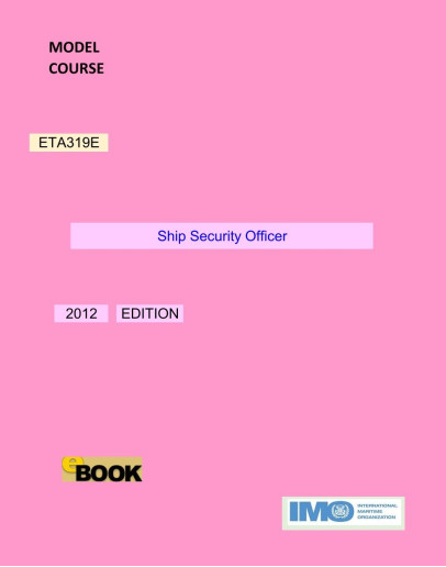 ETA319E -  Ship Security Officer - DIGITAL EDITION