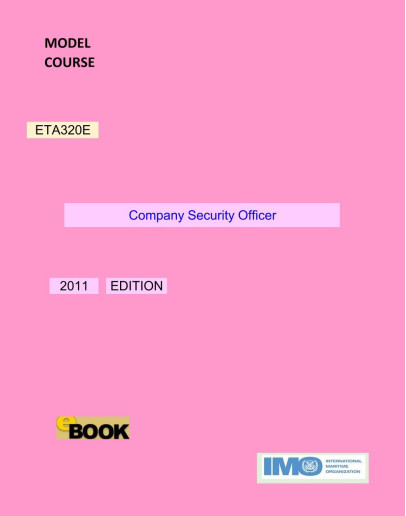 ETA320E -  Company Security Officer - DIGITAL EDITION