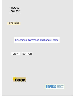 ETB110E - Dangerous, hazardous and harmful cargo - DIGITAL EDITION