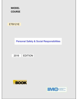 ETB121E -  Personal Safety & Social Responsibilities - DIGITAL EDITION