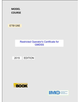 ETB126E -  Restricted Operator's Certificate for GMDSS - DIGITAL EDITION