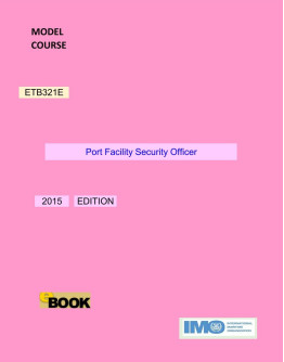 ETB321E -  Port Facility Security Officer - DIGITAL EDITION