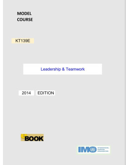 KT139E -  Leadership & Teamwork - DIGITAL EDITION