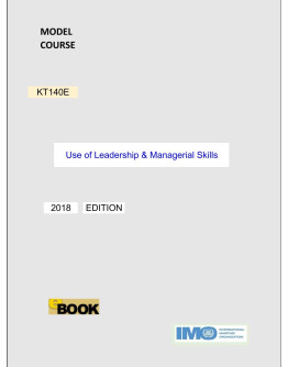 KT140E - Use of Leadership & Managerial Skills - DIGITAL EDITION