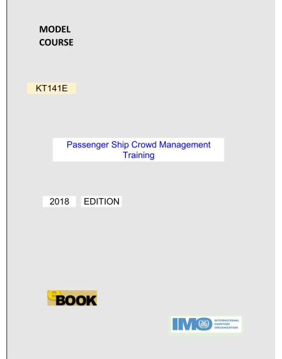 KT141E -  Passenger Ship Crowd Management Training - DIGITAL EDITION