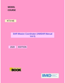 KT314E -  SAR Mission Coordinator (IAMSAR Manual Vol II) - DIGITAL EDITION