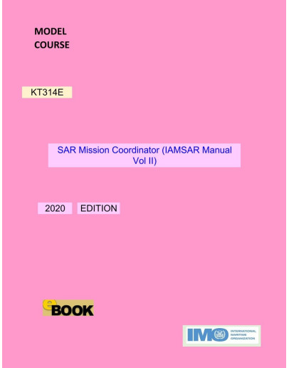 KT314E -  SAR Mission Coordinator (IAMSAR Manual Vol II) - DIGITAL EDITION