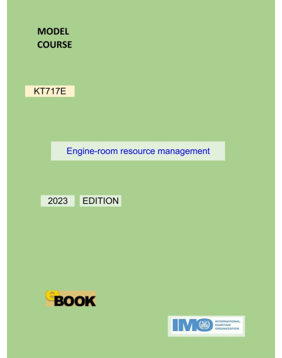 KT717E -  Engine-Room Resource Management - DIGITAL EDITION