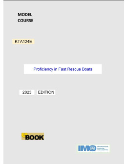 KTA124E -  Proficiency in Fast Rescue Boats - DIGITAL EDITION