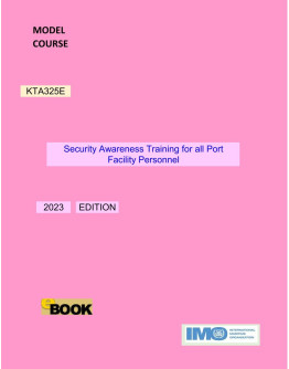 KTA325E -  Security Awareness Training for all Port Facility Personnel - DIGITAL EDITION