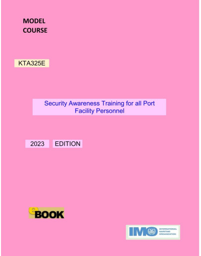 KTA325E -  Security Awareness Training for all Port Facility Personnel - DIGITAL EDITION