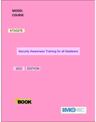 KTA327E -  Security Awareness Training for all Seafarers - DIGITAL EDITION