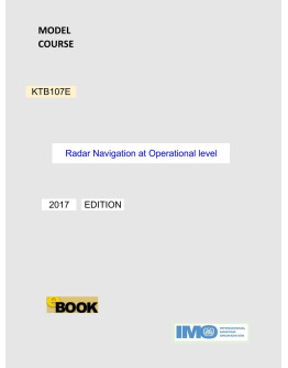 KTB107E - Radar Navigation at Operational level - DIGITAL EDITION