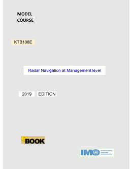 KTB108E - Radar Navigation at Management level - DIGITAL EDITION