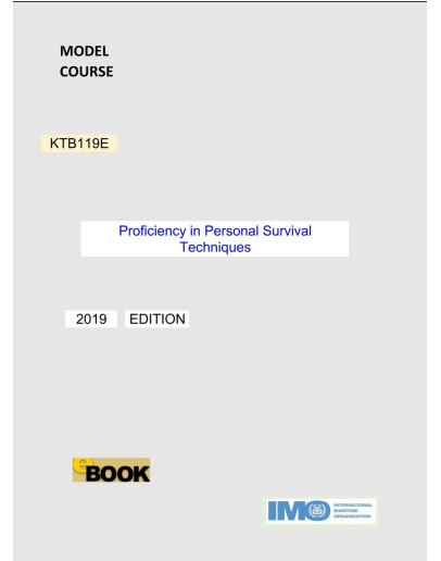 KTB119E - Proficiency in Personal Survival Techniques - DIGITAL EDITION