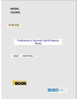 KTB123E -  Proficiency in Survival Craft & Rescue Boats - DIGITAL EDITION