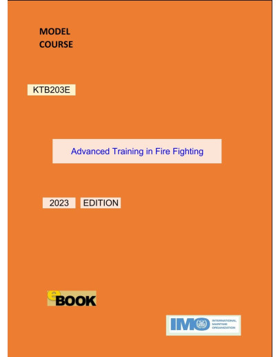 KTB203E -  Advanced Training in Fire Fighting - DIGITAL EDISION