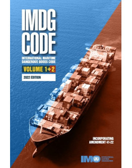 IN200E - IMDG Code, Vol 1&2, 2022 Edition (inc. Amendment 41-22)