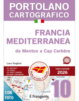 PORTOLANO CARTOGRAFICO 10 - Francia Mediterranea