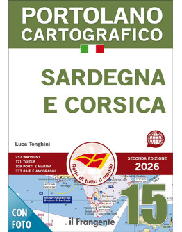 Portolano Cartografico 15 - Sardegna e Corsica
