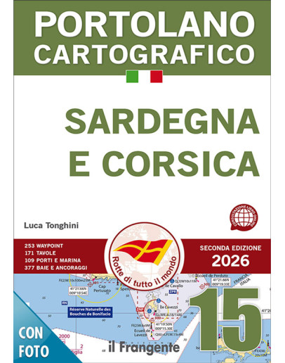 Portolano Cartografico 15 - Sardegna e Corsica