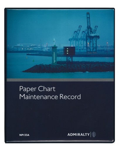 NP133A - Paper Chart Maintenance Record