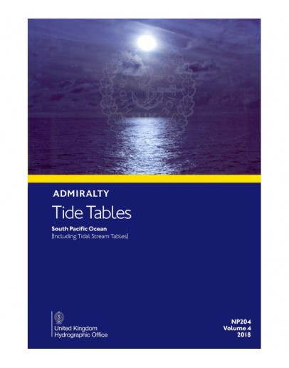 NP204 - Vol. 4 - Pacific Ocean [including Tidal Stream Tables] 