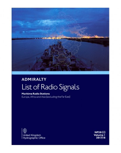 NP281/1 - List of Radio Signals - NP 281/2 - Maritime Radio Stations - The Americas, Far East and Oceania								