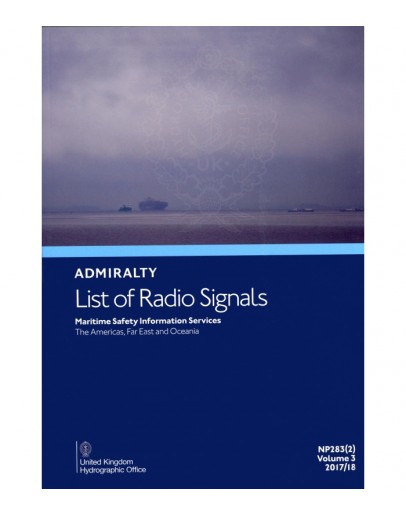 NP283/2 - Maritime Safety Information Services - The Americas, Far East and Oceania - Volume 3 - Part 2