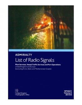 NP286/1 - Pilot Services, Vessel Traffic Services and Port Operations - United Kingdom and Europe (excluding Arctic, Baltic and Mediterranean Coasts)  - Volume 6 - Part 1