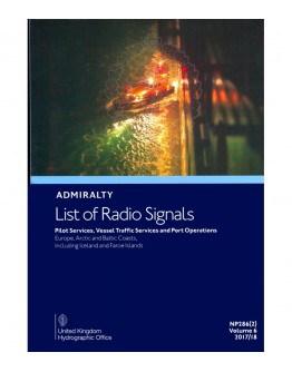 NP286/2 - Pilot Services, Vessel Traffic Services and Port Operations - Europe, Arctic and Baltic Coasts, including Iceland and Faeroe Islands - Volume 6 - Part 2