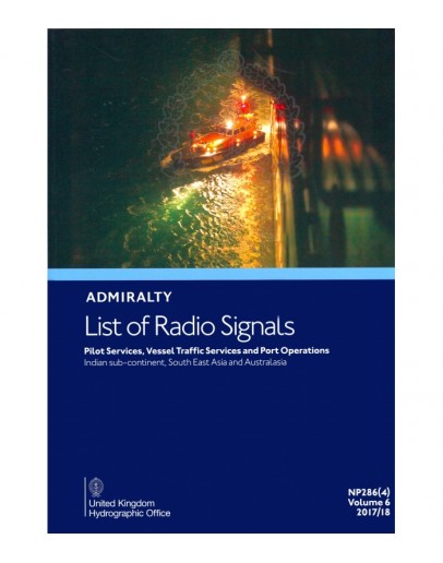 NP286/4 - Pilot Services, Vessel Traffic Services and Port Operations - Indian sub-continent, South East Asia and Australasia  - Volume 6 - Part 4