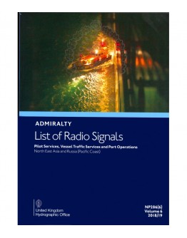 NP286/6 - Pilot Services, Vessel Traffic Services and Port Operations - North East Asia and Russia (Pacific Coast) - Volume 6 - Part 6