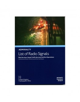 NP286/7 - Pilot Services, Vessel Traffic Services and Port Operations - Central and South America and the Caribbean - Volume 6 - Part 7