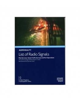 NP286/8 - Pilot Services, Vessel Traffic Services and Port Operations - Africa (excluding Mediterranean Coast), Red Sea and the Persian Gulf  - Volume 6 - Part 8