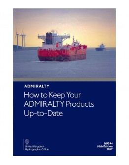 NP294 - How To Keep Your Admiralty Charts Up-To-Date