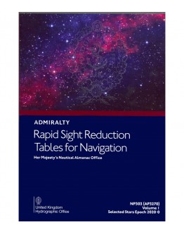 NP303 (1) - Rapid Sight Reduction Tables For Navigation: Selected Stars